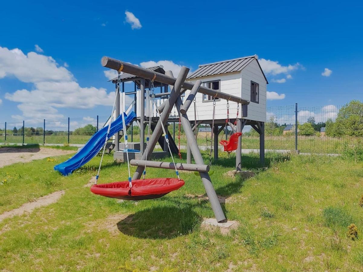 Ahoj Siemiany Vila Exterior foto