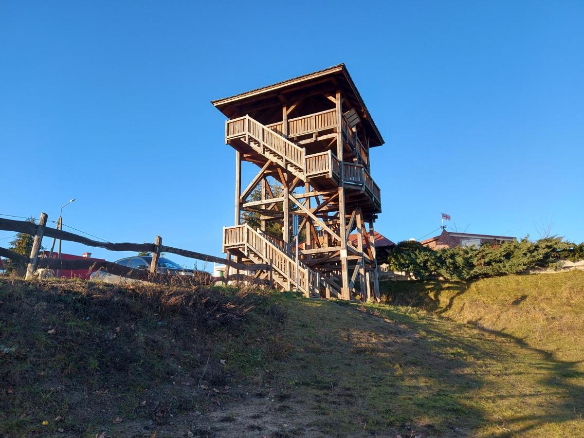 Ahoj Siemiany Vila Exterior foto
